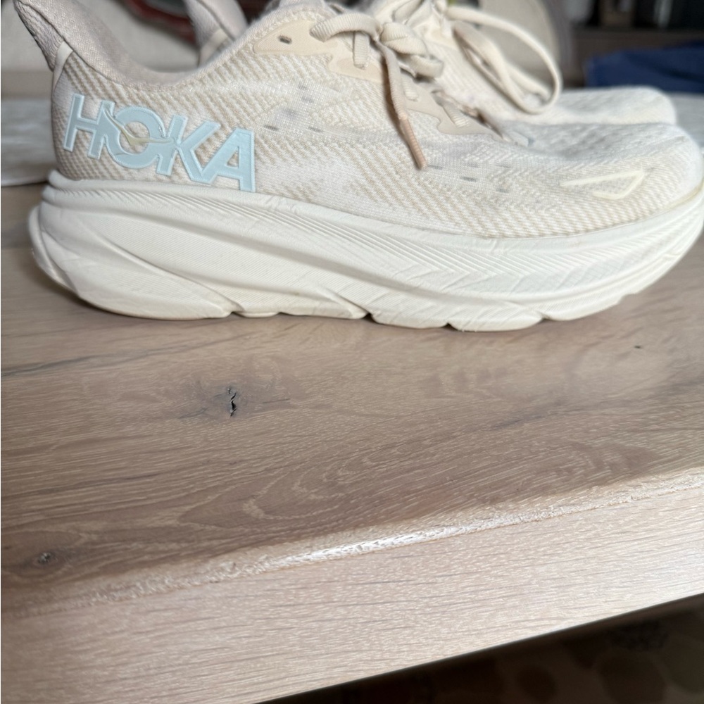 Hoka Vanilla Birch Running Shoes